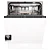 Lava-louças 16 Serviços 60 cm Embutir/Revestir GV693C60UVBR Gorenje 220V - Imagem 1