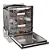 Lava-louças 16 Serviços 60 cm Embutir/Revestir GV693C60UVBR Gorenje 220V - Imagem 3