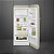 Refrigerador Smeg 1 Porta Pale - Anni 50 - 270L - Dobradiça à Direita - 220V - Imagem 8