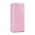Refrigerador Smeg 1 Porta Rosa - Anni 50 - 270L - Dobradiças à Direita - 220V - Imagem 2