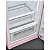 Refrigerador Smeg 1 Porta Rosa - Anni 50 - 270L - Dobradiças à Direita - 220V - Imagem 7