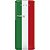 Refrigerador Smeg 1 Porta Bandeira Italiana - Anni 50 -270L - Dobradiça à Direita - 220V - Imagem 1