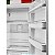 Refrigerador Smeg 1 Porta Bandeira Italiana - Anni 50 -270L - Dobradiça à Direita - 220V - Imagem 4