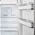 Refrigerador Smeg 1 Porta Bandeira Italiana - Anni 50 -270L - Dobradiça à Direita - 220V - Imagem 3