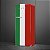 Refrigerador Smeg 1 Porta Bandeira Italiana - Anni 50 -270L - Dobradiça à Direita - 220V - Imagem 7