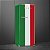 Refrigerador Smeg 1 Porta Bandeira Italiana - Anni 50 -270L - Dobradiça à Direita - 220V - Imagem 2