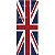 Refrigerador Smeg 1 Porta Union Jack - Anni 50 - 270L - Dobradiça à Direita - 220V - Imagem 1