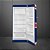 Refrigerador Smeg 1 Porta Union Jack - Anni 50 - 270L - Dobradiça à Direita - 220V - Imagem 9