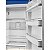 Refrigerador Smeg 1 Porta Union Jack - Anni 50 - 270L - Dobradiça à Direita - 220V - Imagem 4