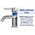 Misturador Monocomando Angolare Inox com Revestimento PVD Gold Tramontina - Imagem 6