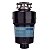 Triturador de Resíduos Alimentares Tramontina para Cubas ou Pias com Furação para Válvula de 4 1/2" com Potência de 0,75 HP 220 V - Imagem 1