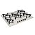 Cooktop a Gás Tramontina Design Collection Penta Inox Flat 5 GX 70 em Aço Inox e Trempes em Ferro Fundido com Acendimento Automático e 5 Queimadores - Imagem 3