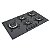 Cooktop a Gás Tramontina Penta Side Plus em Vidro Temperado com Trempes em Aço Carbono e Acendimento superautomático 5 Queimadores - Imagem 4