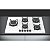 Cooktop a Gás Tramontina Penta Side Plus em Vidro Temperado com Trempes em Aço Carbono e Acendimento superautomático 5 Queimadores - Imagem 5