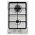 Cooktop a Gás Tramontina Dominó 2GX HE Safestop 30 Inox 304 2 Queimadores Bivolt - Imagem 1