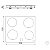 Cooktop por Indução Tramontina Square Basic 4EI 60 - Imagem 3