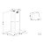 Coifa de Ilha Tramontina Design Collection Dritta Isla Silent Pro 90 220 V em Aço Inox - Imagem 5