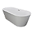 Banheira Freestanding de Imersão Jacuzzi Maya 178cm – Branca - Imagem 1