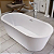 Banheira Freestanding de Imersão Jacuzzi Maya 178cm – Branca - Imagem 3