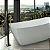 Banheira Freestanding de Imersão Jacuzzi Sunset 170cm X 80cm – Acrílico Branco - Imagem 2