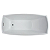 Banheira Freestanding de Imersão Jacuzzi Sunset 170cm X 80cm – Acrílico Branco - Imagem 1
