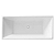 Banheira Freestanding de Imersão Jacuzzi Piazza 150cm X 75cm – Acrílico - Imagem 2