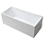 Banheira Freestanding de Imersão Jacuzzi Piazza 150cm X 75cm – Acrílico - Imagem 1