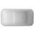Banheira de Piso com Degrau Deca 135cm Branco Fosco - BH.53135.BRFC - Imagem 2