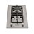 Cooktop Elettromec Dominó Quadratto 2 Queimadores Inox 30cm Bivolt - Imagem 2