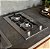 Cooktop Elettromec Dominó Quadratto 2 Queimadores Inox 30cm Bivolt - Imagem 4