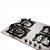 Cooktop a Gás Elettromec Quadratto 4 Bocas Tripla Chama Inox Gusa 60cm Bivolt - Imagem 3