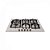 Cooktop Elettromec a Gás Quadratto 5 Bocas Tripla Chama Inox 75cm Bivolt - Imagem 2