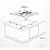 Cooktop Elettromec a Gás Quadratto 5 Bocas Tripla Chama Inox 75cm Bivolt - Imagem 5