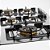 Cooktop Elettromec a Gás Quadratto 5 Bocas Tripla Chama Lateral Inox Gusa 90cm Bivolt - Imagem 5