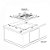 Cooktop Elettromec a Gás Quadratto 5 Bocas Tripla Chama Lateral Inox Gusa 90cm Bivolt - Imagem 7