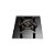 Cooktop Elettromec Dominó Vetro Dual Flame 1 Boca Inox 38cm Bivolt - Imagem 2