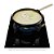 Cooktop Elettromec Dominó Vetro Dual Flame 1 Boca Inox 38cm Bivolt - Imagem 4