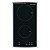 Cooktop Dominó Elétrico Indução Elettromec 2 Bocas 30cm 220V - Imagem 1