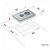 Cooktop Dominó Elétrico Indução Elettromec 2 Bocas 30cm 220V - Imagem 4