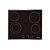 Cooktop Elétrico Vitrocerâmico 4 Bocas Elettromec 60cm 220V CKV-4Q-60-CV-2XBA - Imagem 1