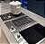 Cooktop Dominó Elettromec Elétrico Vitrocerâmico 2 Bocas Inox e Vidro Preto 30cm 220V - Imagem 4