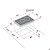 Cooktop Dominó Elettromec Elétrico Vitrocerâmico 2 Bocas Inox e Vidro Preto 30cm 220V - Imagem 5