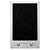 Cooktop Dominó Elettromec Elétrico Vitrocerâmico 2 Bocas Inox e Vidro Preto 30cm 220V - Imagem 1