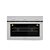 Forno a Gás Elettromec Luce Grill Elétrico Inox 90cm 220V - Imagem 1