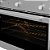Forno a Gás Elettromec Luce Grill Elétrico Inox 90cm 220V - Imagem 5