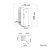 Refrigerador Elettromec Duo 360 Litros Titanium 220V - RF-DU-360-XX-2HSB - Imagem 3
