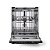 Lava-louças 14 Serviços para Revestimento Elettromec 220v Inox - Imagem 2