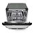 Lava-louças 14 Serviços para Revestimento Elettromec 220v Inox - Imagem 3