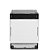 Lava-louças 14 Serviços para Revestimento Elettromec 220v Inox - Imagem 6