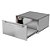 Gaveta Aquecida Inox 30cm 220v Elettromec - Imagem 3